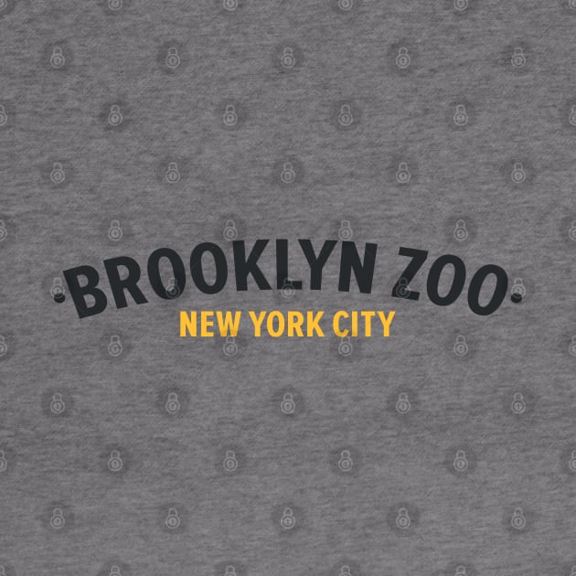 New York Brooklyn, Brooklyn Zoo, Brooklyn Logo, Crooklyn by Boogosh